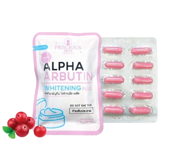 Ảnh sản phẩm Viên dưỡng tăng độ làm trắng Alpha Arbutin Whitening Plus Thái Lan 1