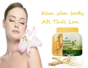 Ảnh sản phẩm Kem sâm dưỡng trắng da toàn thân AR Active Ginseng Thái Lan 2
