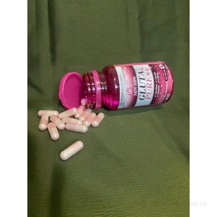 Viên uống siêu làm trắng da Min & Min Gluta Pure Thái Lan ảnh 3