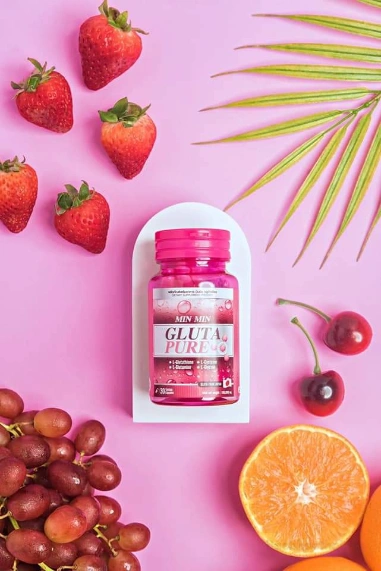 Viên uống siêu làm trắng da Min & Min Gluta Pure Thái Lan ảnh 6