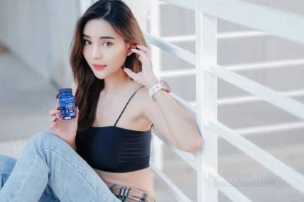 Viên uống dưỡng trắng da chắc khỏe móng tóc Min&Min Colla Vit E Plus ảnh 12
