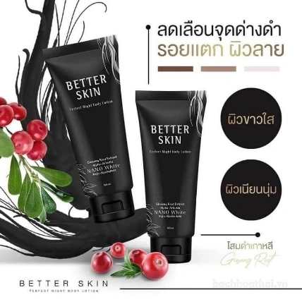 Kem dưỡng da ban đêm BETTER SKIN Perfect Night body Lotion Thái Lan ảnh 11