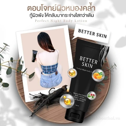 Kem dưỡng da ban đêm BETTER SKIN Perfect Night body Lotion Thái Lan ảnh 15