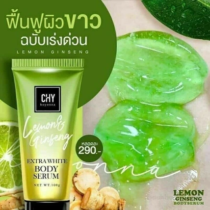Kích trắng chanh sâm CHY Hoyonna Lemon Gingseng Extra Body Serum Thái Lan ảnh 12