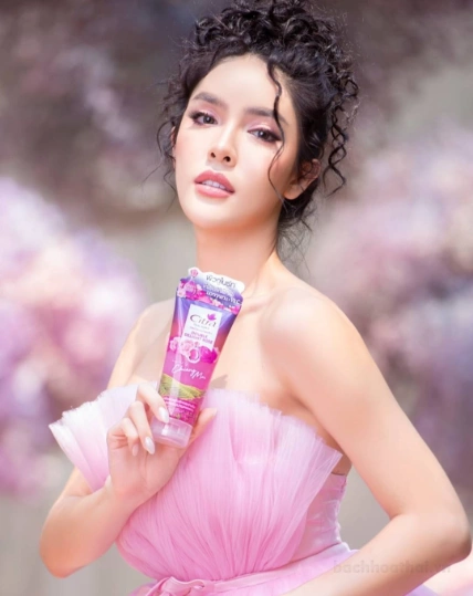 Gel dưỡng thể hương nước hoa Citra Thai Aura Perfume Body Gel Thai Lan ảnh 20
