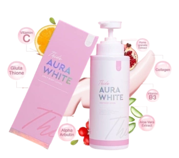 Ảnh sản phẩm Dưỡng trắng nhanh chống nắng Thida Aura White Body 400ml Thái Lan 1