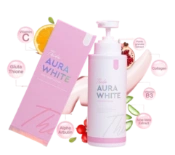 Ảnh sản phẩm Dưỡng trắng nhanh chống nắng Thida Aura White Body 400ml Thái Lan 1