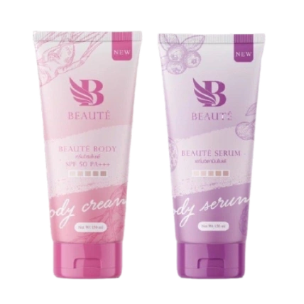 Kích trắng và chống nắng nhân sâm Beauté Body Cream & Beauté Body Serum ảnh 1