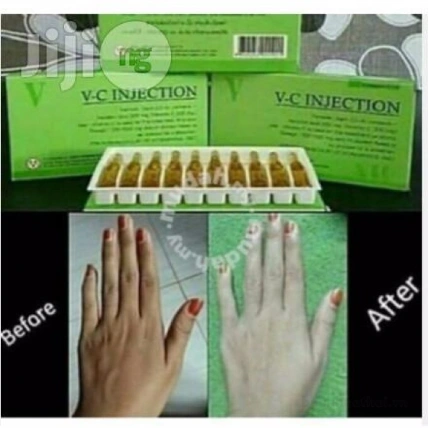Ống kích trắng Vitamin C 100% VC-Injection ảnh 5