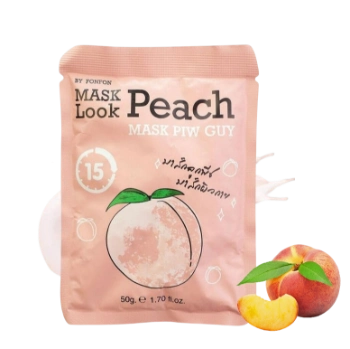 Ảnh sản phẩm Ủ trắng đào Mask Look Peach Mask Piw Guy 50gr 1
