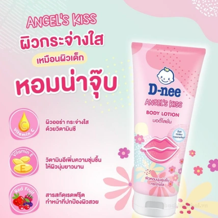 Sữa dưỡng thể trắng da cấp ẩm D-nee Body Lotion mùi hương dịu nhẹ ảnh 12