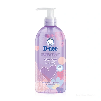 Sữa dưỡng thể trắng da cấp ẩm D-nee Body Lotion mùi hương dịu nhẹ ảnh 14