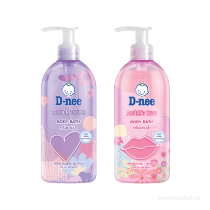 Sữa dưỡng thể trắng da cấp ẩm D-nee Body Lotion mùi hương dịu nhẹ ảnh 13