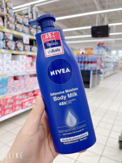 Sữa dưỡng thể cấp ẩm chuyên sâu Nivea Intensive Moisture Body Milk ảnh 3