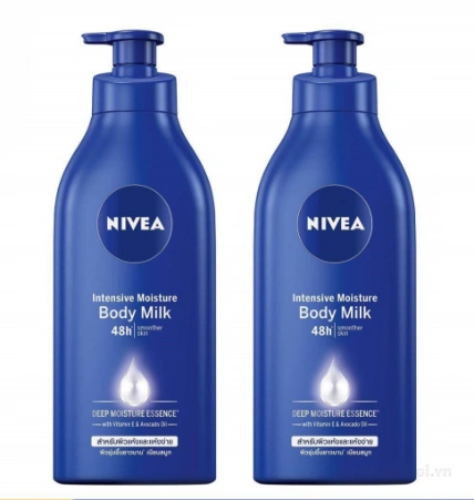 Sữa dưỡng thể cấp ẩm chuyên sâu Nivea Intensive Moisture Body Milk ảnh 9