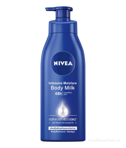 Sữa dưỡng thể cấp ẩm chuyên sâu Nivea Intensive Moisture Body Milk ảnh 12