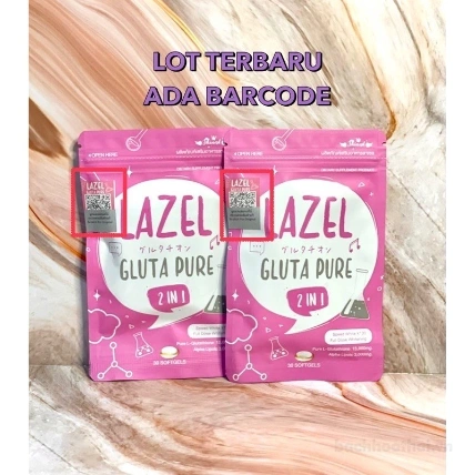 Viên uống trắng da Lazel Gluta Pure 2 in 1 ảnh 15