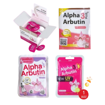Ảnh sản phẩm Viên kích trắng cấp tốc Kyra Alpha Arbutin 3 Plus+ dùng cho lotion 1