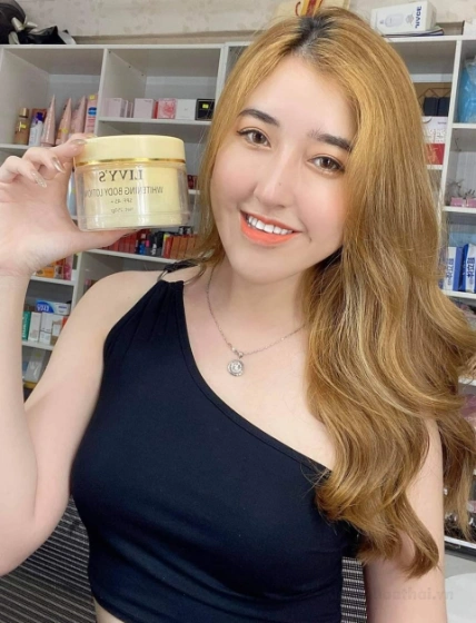 Kem dưỡng trắng da chống nắng toàn thân Livy’s Super Whitening Thailand Lotion ảnh 9