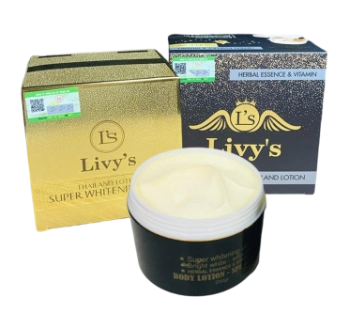 Ảnh sản phẩm Kem dưỡng trắng da chống nắng toàn thân Livy’s Super Whitening Thailand Lotion 1