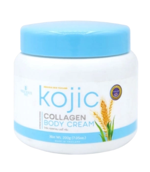 Ảnh sản phẩm Kem dưỡng trắng bổ xung collagen Kojic Collagen Body Cream 200gr 1