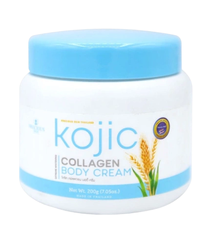 Kem dưỡng trắng bổ xung collagen Kojic Collagen Body Cream 200gr ảnh 1