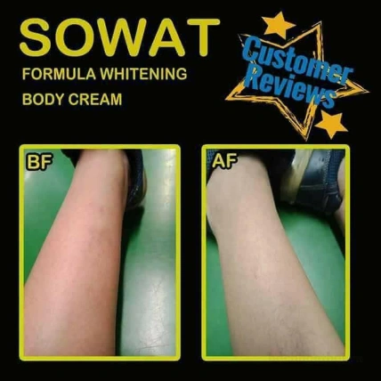 Kem dưỡng trắng da toàn thân Mimi White Sowat Formula Whitening Body Cream Ginseng Root Extract ảnh 4