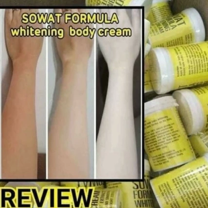 Kem dưỡng trắng da toàn thân Mimi White Sowat Formula Whitening Body Cream Ginseng Root Extract ảnh 5