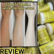Ảnh sản phẩm Kem dưỡng trắng da toàn thân Mimi White Sowat Formula Whitening Body Cream Ginseng Root Extract 2