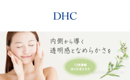 Viên uống trắng da DHC Hatomugi Extract Nhật Bản ảnh 2