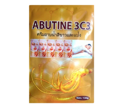 Kem bột tắm trắng nhân sâm Abutine 3C3 ảnh 1