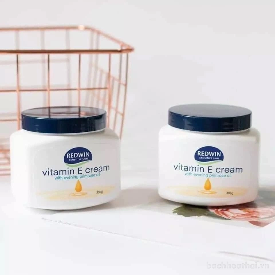 Redwin Vitamin E Cream with Evening Primrose Oil 300g