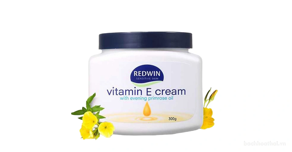 Kem dưỡng da Redwin Vitamin E Cream with evening primrose oil