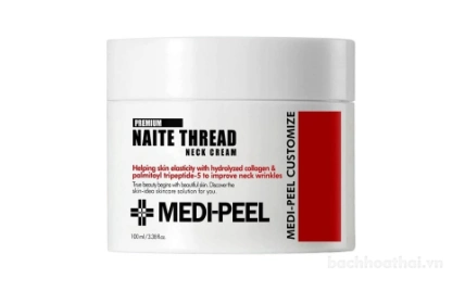 Kem dưỡng da cổ Medi-Peel Premium Naite Thread Neck Cream  ảnh 3