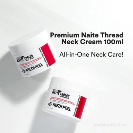 Kem dưỡng da cổ Medi-Peel Premium Naite Thread Neck Cream  ảnh 3