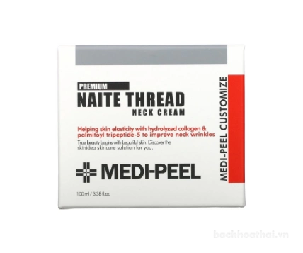 Kem dưỡng da cổ Medi-Peel Premium Naite Thread Neck Cream  ảnh 11