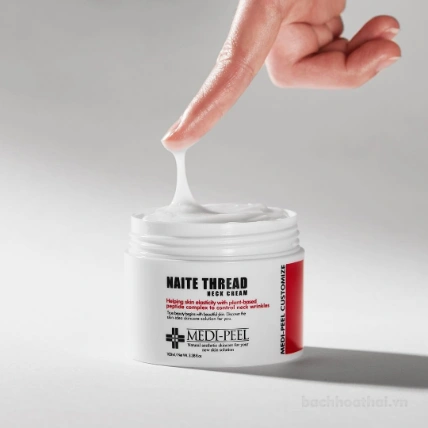 Kem dưỡng da cổ Medi-Peel Premium Naite Thread Neck Cream  ảnh 10
