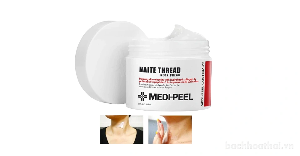 Kem dưỡng da cổ Medi-Peel Premium Naite Thread Neck Cream