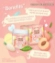 Kem trị thâm rạn mờ sẹo dưỡng trắng da Beauty Secret 4 Radish Cream Peach ảnh 7