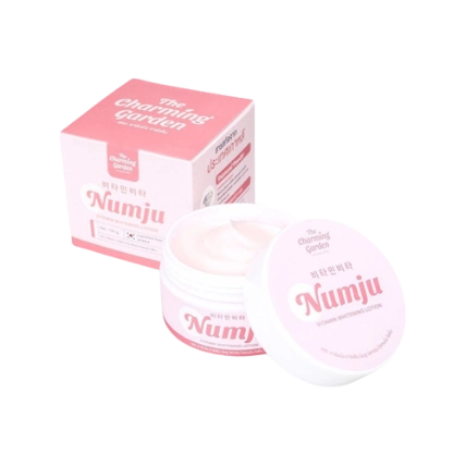 Kem dưỡng da trị thâm rạn khử mùi toàn thân Numju Vitamin Whitening Lotion ảnh 1