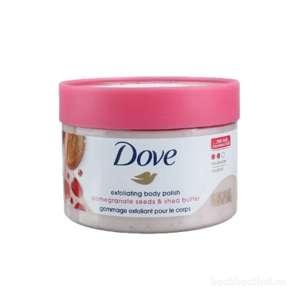 Tẩy tế bào chết Dove Exfoliating Body Polish US chính hãng ảnh 4
