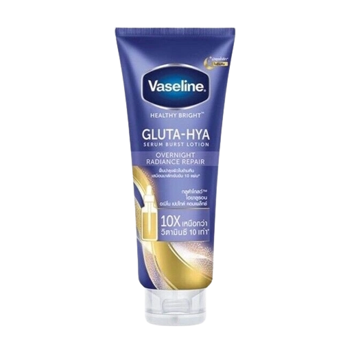Trắng da ban đêm Vaseline Healthy Bright Gluta - HYA Overnight Radiance Repair