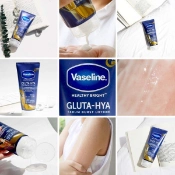 Ảnh sản phẩm Trắng da ban đêm Vaseline Healthy Bright Gluta - HYA  Overnight Radiance Repair 2