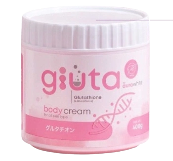 Ảnh sản phẩm Kem dưỡng trắng toàn thân Gluta Thida Aura White 400g 1