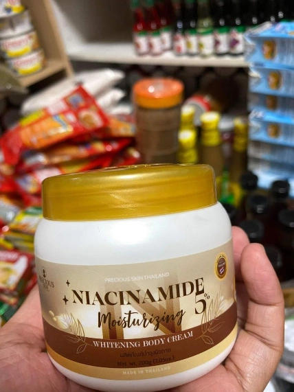 5% Niacinamide Vitamin Whitening Body Cream dưỡng ẩm làn da ảnh 17