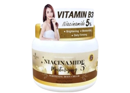 5% Niacinamide Vitamin Whitening Body Cream dưỡng ẩm làn da ảnh 1