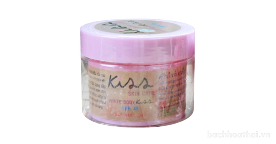 Kem dưỡng thể chống nắng Kiss Skin Care Body