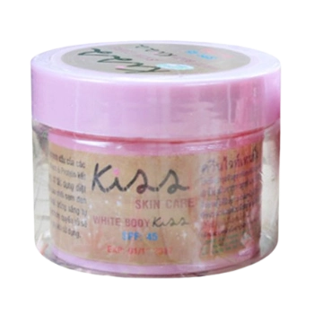 Ảnh sản phẩm Kem dưỡng thể chống nắng Kiss Skin Care Body  1