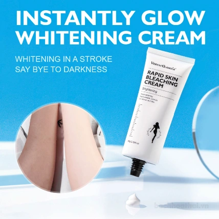 Kem dưỡng trắng da Vibrant Glamour Rapid Skin Bleaching Cream ảnh 6