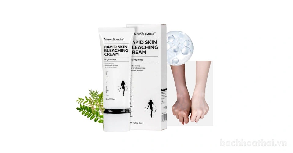 Kem dưỡng trắng da Vibrant Glamour Rapid Skin Bleaching Cream